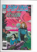 Star Trek The Next Generation #19 Comic Book DC Very Good May 1991 - $3.84