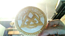 Masonic Apron Badge  - Worcestershire - Royal Arch - Scribe E - £8.38 GBP