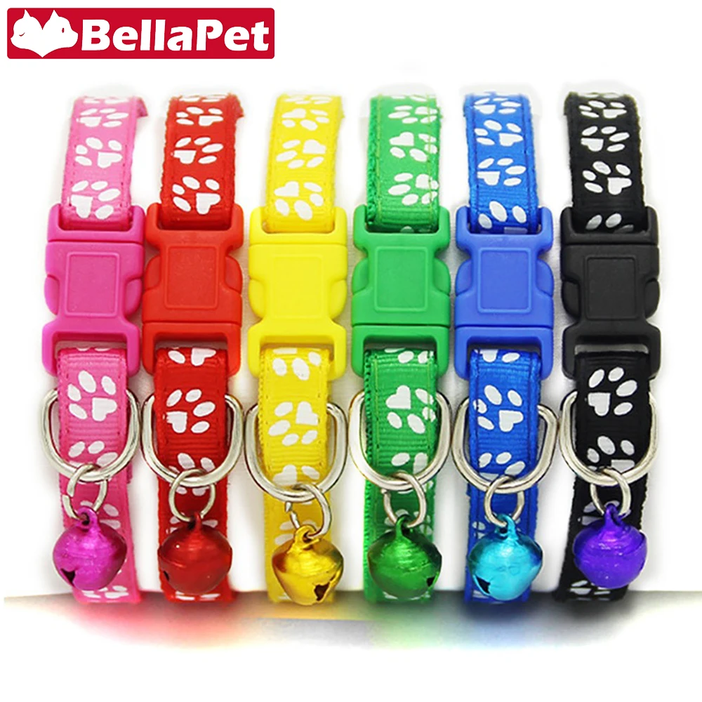 Flea Cat Collar for Cats Cute Flea Cat Collar with Bell Quick Release Cats - $7.87