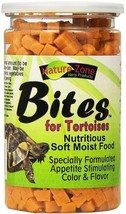 Nature Zone Nutri Bites for Tortoises Nutritious Soft Moist Food 9 oz - £11.89 GBP