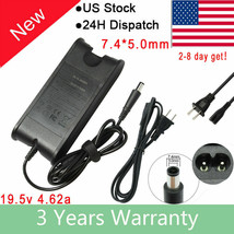 For Dell Inspiron 17R N7110 N5110 Ac Adapter Charger Laptop 90W 19.5V 4.62A Us - £18.75 GBP