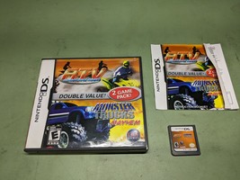 ATV Thunder Ridge Riders and Monster Truck Mayhem Nintendo DS Complete in Box - £4.60 GBP