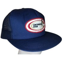 Vtg Continental Grain Trucker Hat Mesh Foam USA K Products Seed Patch Sn... - $33.58
