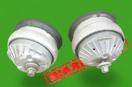 2003-2006 Mercedes R230 W211 SL500 E500 Engine Motor Support Mount Pair ... - $105.00