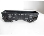 LIONEL POST-WAR TRAINS 6456 LEHIGH VALLEY HOPPER CAR- NEEDS SLIDE SHOE-W10 - £10.60 GBP
