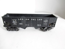 Lionel POST-WAR Trains 6456 Lehigh Valley Hopper CAR- Needs Slide SHOE-W10 - £10.60 GBP