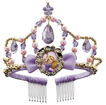 Rapunzel Classic Disney Princess Tangled Tiara, One Size Child - $1,360.33 MXN
