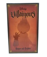 Disney Villainous Bigger and Badder Strategy Board Game NEW-SEALED - $19.39 CAD