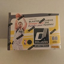 NEW 2021-22 Panini Donruss Basketball Trading Card Blaster Box - 88 Total Cards - £44.78 GBP
