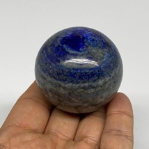 0.39 lbs, 1.9&quot; (47mm), Lapis Lazuli Sphere Ball Gemstone @Afghanistan, B... - £47.41 GBP