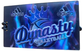 KC Dynasty Volleyball 3D Luggage Bag Tag - £5.50 GBP