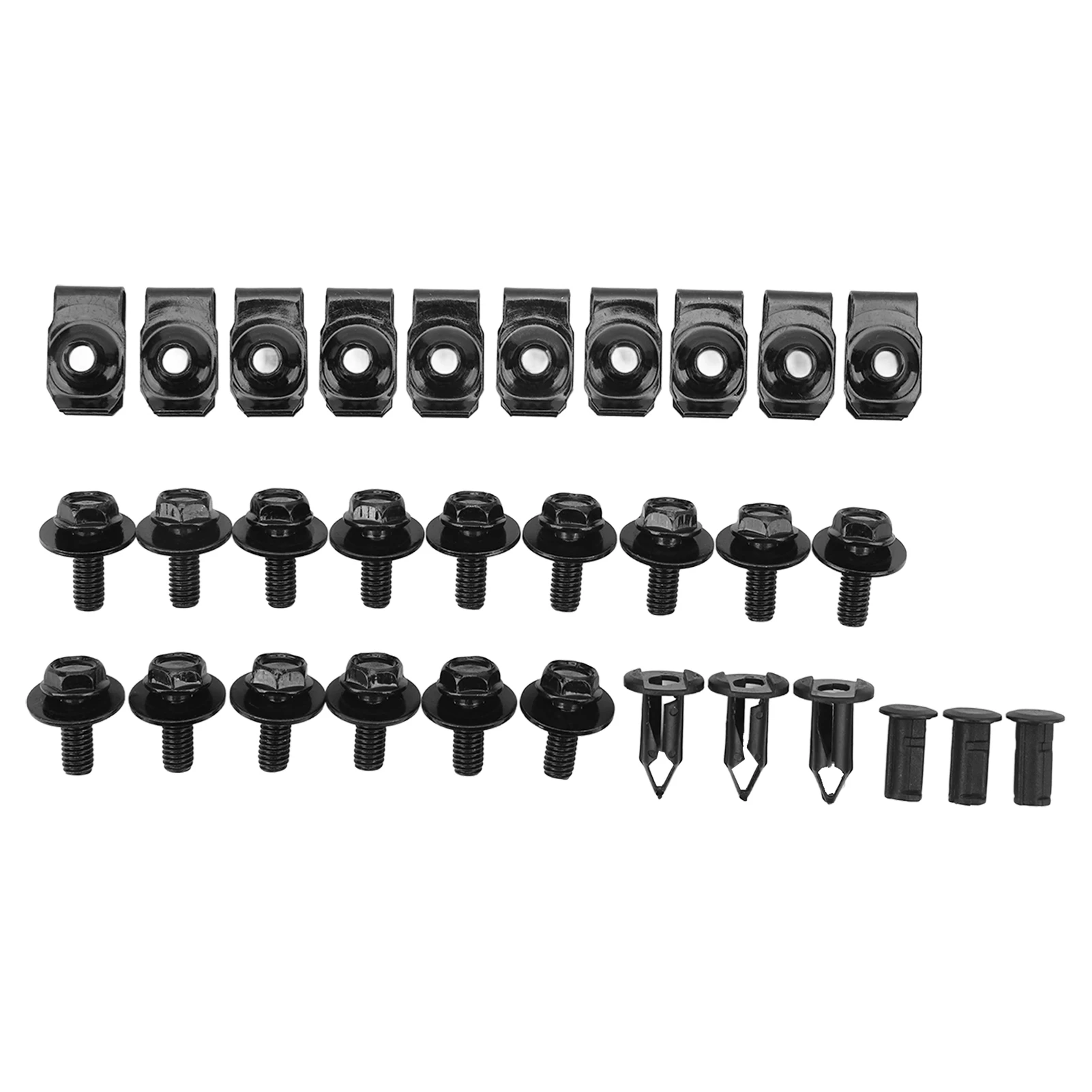 Engine   Guard Shield Kit High Hardness Undertray ShieldSplash Guard Fas... - $88.28