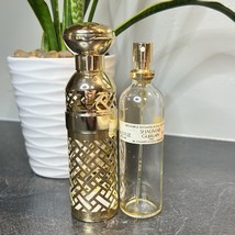 GUERLAIN Shalimar Refill Spray Perfume Gold Metal CASING Dispenser PARIS... - $413.25 MXN