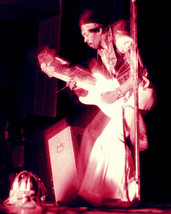 Jimi Hendrix Color 8X10 Photograph Classic Image - £7.66 GBP