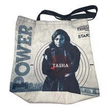 STARZ Power 2018 Essence Festival Swag Tote Bag Tasha Angela Canvas 5th ... - $22.72