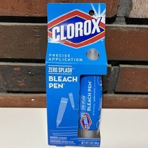 Clorox Bleach Pen Gel for Whites Dual Tipped 2 oz New in Box - $34.63