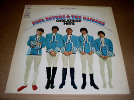 Paul Revere Raiders Greatest Hits Record Album Vinyl Vintage Columbia Label - £18.37 GBP