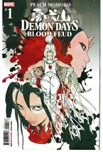 Demon Days Blood Feud #1 (Marvel 2022) &quot;New Unread&quot; - £4.52 GBP