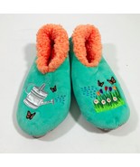 Snoozies Women&#39;s Watering Can &amp; Flowers Slippers Medium 7/8 - $237.18 MXN
