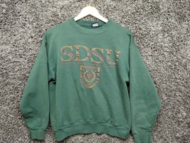 Vintage SDSU South Dakota State University Adult Large Sweatshirt Green ... - $27.67