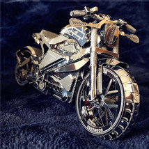 IRON STAR 3D Metal puzzle Vengeance Motorcycle lundon bus Off-road vehicle DIY 3 - £18.36 GBP+