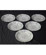 Vintage JOHANN HAVILAND Bavaria BLUE GARLAND 7.625&quot; Cereal Soup Bowl - S... - $50.73 CAD