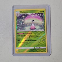 Pokemon Card Shinotic 17/149 Sun &amp; Moon Reverse Holo Rare NM/M - $7.66
