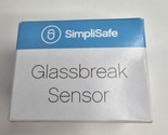 SimpliSafe Original Generation Glassbreak Detector Sensor (GB1000) - BRA... - £15.18 GBP