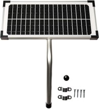 GENUINE Mighty Mule FM123 10-Watt Solar Panel Kit Charger Automatic Gate... - £86.23 GBP