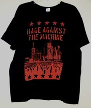 Rage Against The Machine Concert Tour T Shirt Vintage Size X-Large - £86.52 GBP