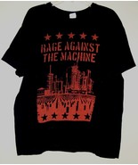 Rage Against The Machine Concert Tour T Shirt Vintage Size X-Large - $150.36 CAD