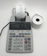 Sharp EL-1750V Printing Calculator Works Great - $21.15