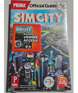 Sim City Official Guide Collectible By Prima Maxis EA for PC eGuide Access  - €15,23 EUR
