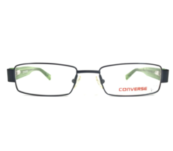 Converse Kinder Brille Rahmen Warten Für Me Marineblau Grün Rechteckig 46-16-125 - $29.72