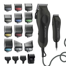 Model 79804-100, Wahl Clipper Pro Series Platinum Haircutting Combo Kit ... - $111.98
