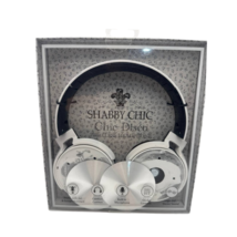 Shabby Chic Disco Wireless Headphones On-Ear Stereo Foldable Not working... - €10,63 EUR