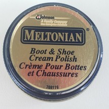 Meltonian Boot and Shoe Cream Polish Medium Brown #11 Discontinue - £13.57 GBP