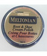 Meltonian Boot and Shoe Cream Polish Medium Brown #11 Discontinue - £13.67 GBP