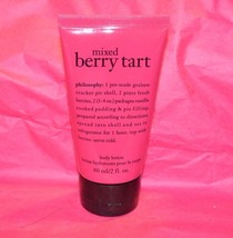Philosophy Mixed Berry Tart Sealed Tube 2 oz body lotion - £9.38 GBP