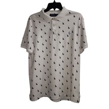 Polo Ralph Lauren Custom Slim Fit Sailboat Print Polo Shirt Large - $29.69