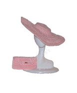 BARBIE SILKSTONE TRESSY FASHION DOLL PICTURE HAT PURSE ACCESSORY SET PIN... - $10.99