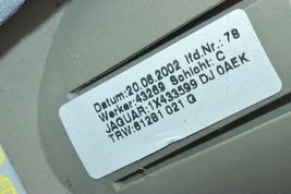 02-08 JAGUAR X TYPE BEIGE LEATHER STEERING WHEEL T3062 image 8