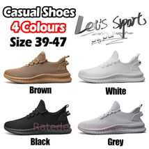 Casual Running Gym Shoes Men&#39;s Outdoor Athletic Jogging Sports Tennis Sneaker US - £19.17 GBP+