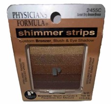 Physicians Formula Shimmer Strips Bronzer #2455C SUNSET STRIP (New/Sealed) - $24.52