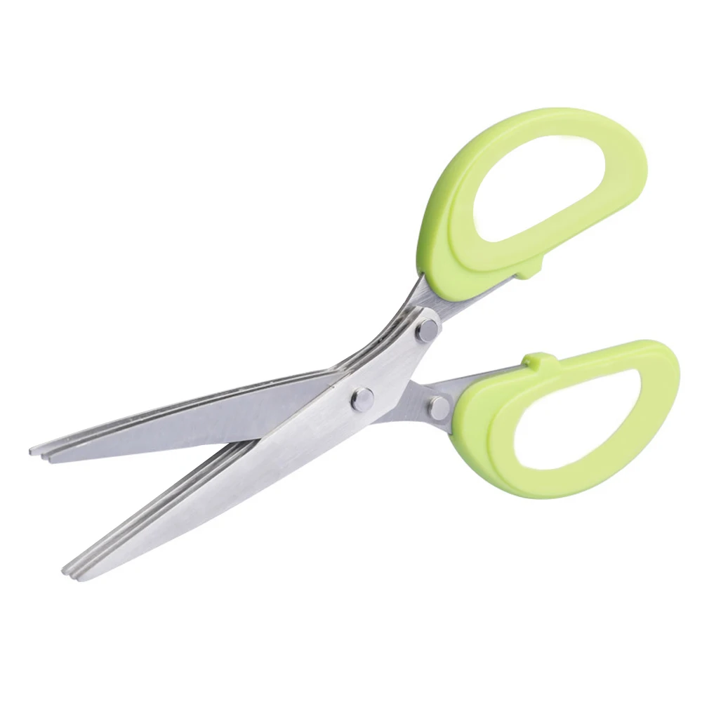 Kitchen Scissors Green Onion Vegetable Cutter Scallion Herb Laver Spices Coo Too - £130.54 GBP