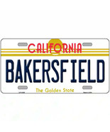 Bakersfield California 24&quot; X 12&quot; Large Metal Sign - $710.63 MXN