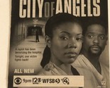 City Of Angels Tv Guide Print Ad Blair Underwood TPA7 - $5.93