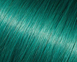 Babe I-Tip Pro 18 Inch Peggy #Teal Hair Extensions 20 Pieces Straight Color - £50.07 GBP