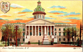 Postcard South Carolina Capitol, Columbia  1911 Unposted 5.5 x 3.5 &quot; - £9.60 GBP