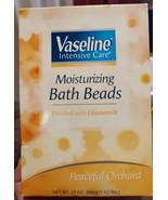 Vaseline Intensive Care Moisturizing Bath Beads - Chamomile - Peaceful O... - £22.82 GBP